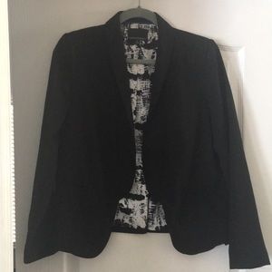 Black blazer
